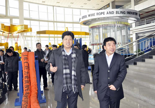 贺阳公司组织我院领导到长城汽车等知名民企参观学习 第 6 张