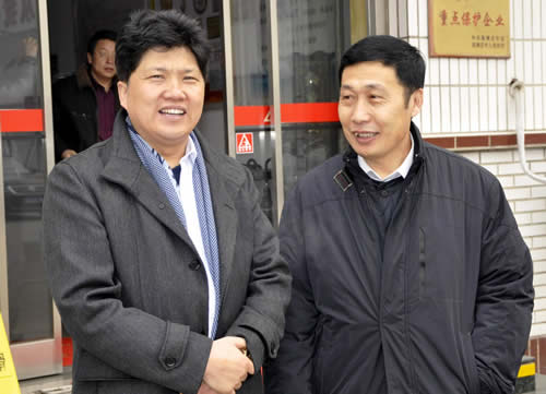 贺阳公司组织我院领导到长城汽车等知名民企参观学习 第 9 张