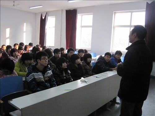 机电工程系召开学生干部座谈会 第 1 张