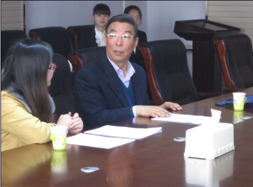 河北大学杨秀国教授来我系作报告 第 1 张