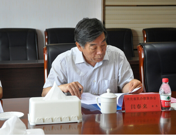 2016年6月12日，河北省民办教育协会闫春来会长莅临我校视察.jpg