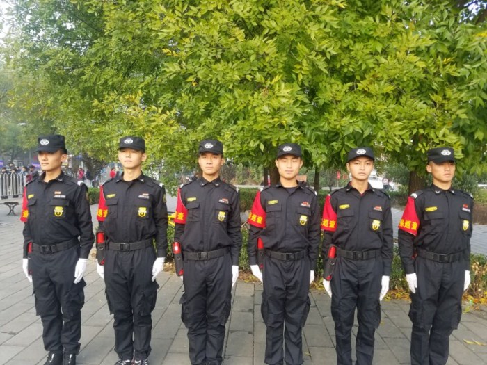 我校国旗班队员圆满完成党的十九大志愿安保任务 第 3 张