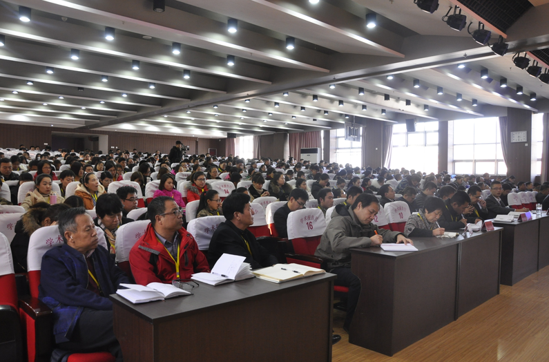 党的十九大代表戚红应邀到我校宣讲党的十九大精神 第 3 张