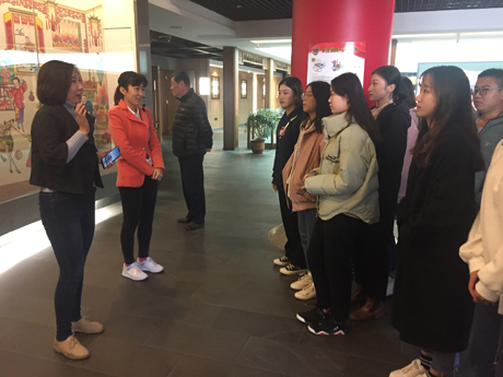 视觉传达专业赴天津杨柳青画社专业考察 第 2 张