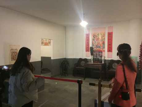 视觉传达专业赴天津杨柳青画社专业考察 第 3 张