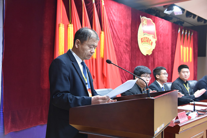 中国共产主义青年团河北科技学院第二次代表大会成功召开