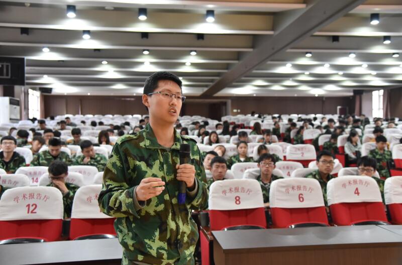 CCF YOCSEF保定举办“智能科学青年先锋沙龙”公益活动走进河北科技学院