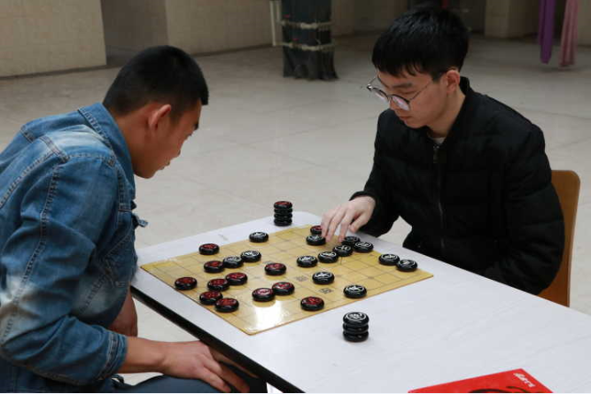 我校成功举办第二届驻保高校双棋大赛