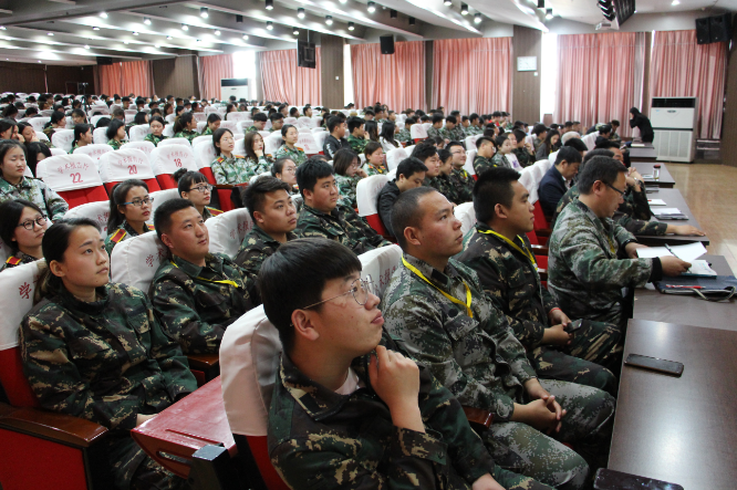 河北科技学院师生热议习近平总书记 在纪念五四运动100周年大会上的讲话