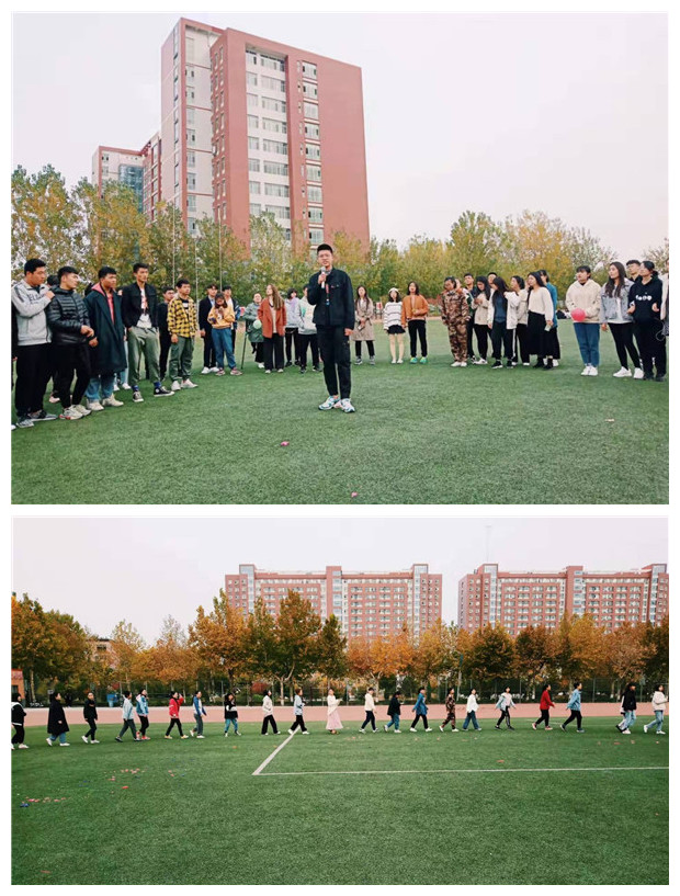 展现校园风采，绽放青春活力                ——经管团总支素拓活动 第 2 张