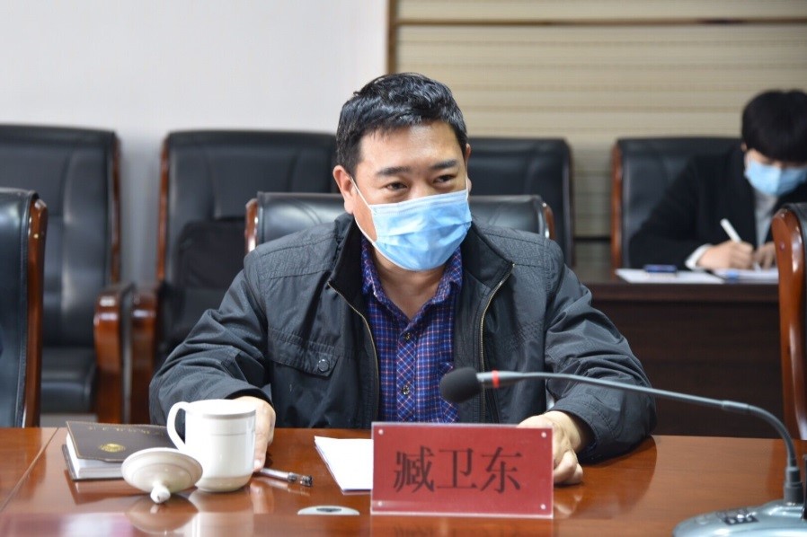 河北科技学院召开全体教职工疫情防控暨复学工作培训大会
