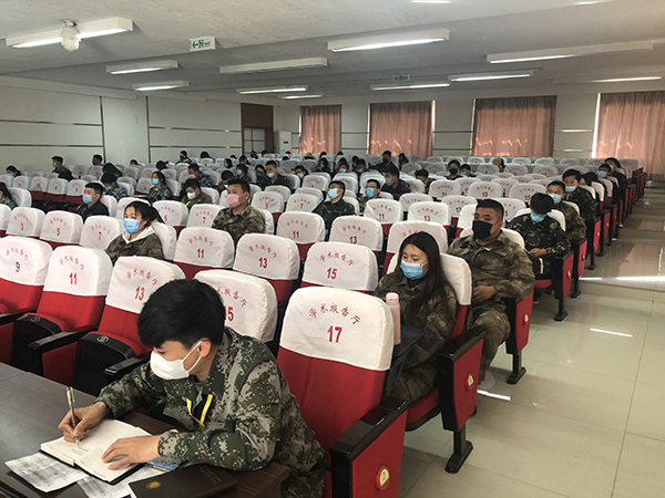 我校开展学管干部防疫知识培训会 第 2 张