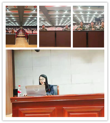 河北科技学院思政部党史进校园宣讲大会 |学习党史知识，重温光辉历程