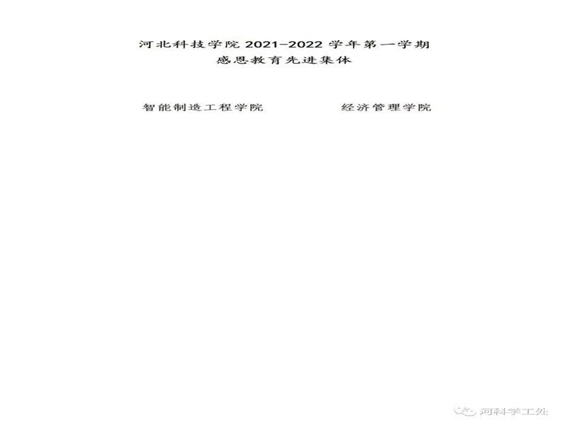 河北科技学院隆重召开2021年感恩教育成果表彰大会 第 15 张