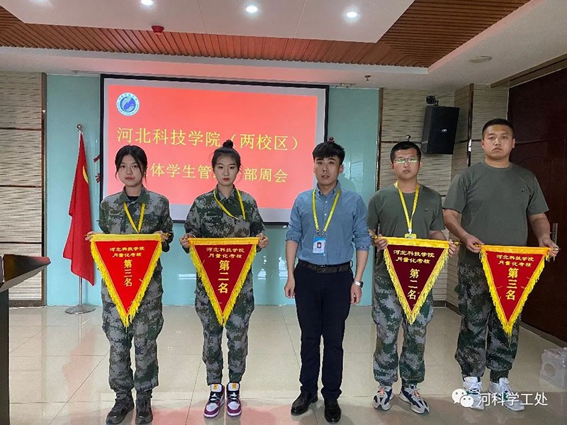 河北科技学院召开全体学管干部管理培训月会暨第九周学生管理工作周例会 第 6 张