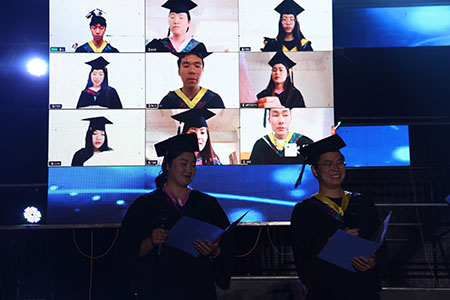 百年风华正青春，行远思恩共启航——河北科技学院举办2022届毕业典礼