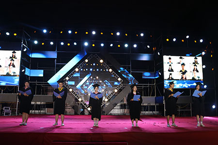 百年风华正青春，行远思恩共启航——河北科技学院举办2022届毕业典礼