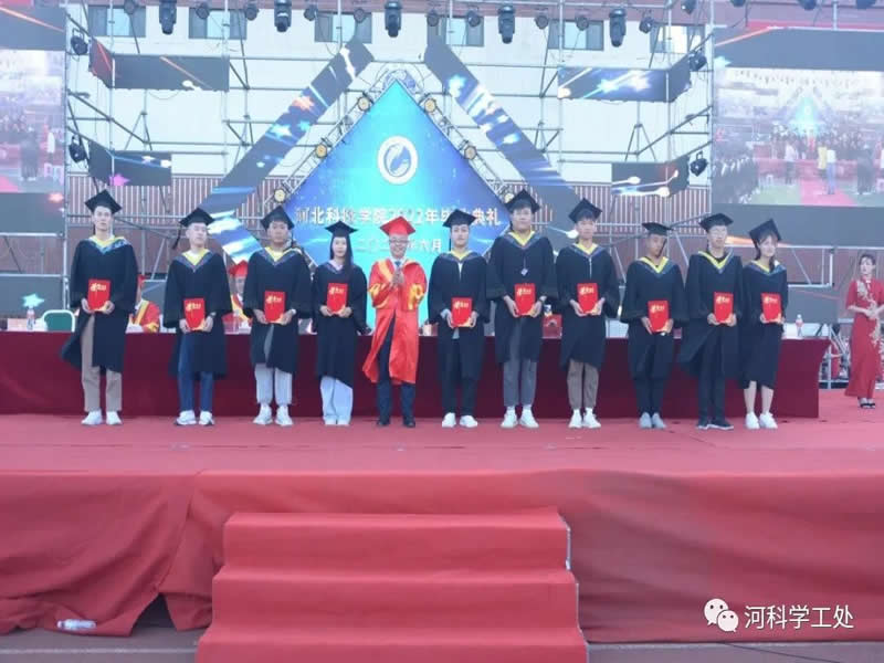 河北科技学院隆重举行2022线上云毕业典礼暨毕业晚会 第 6 张
