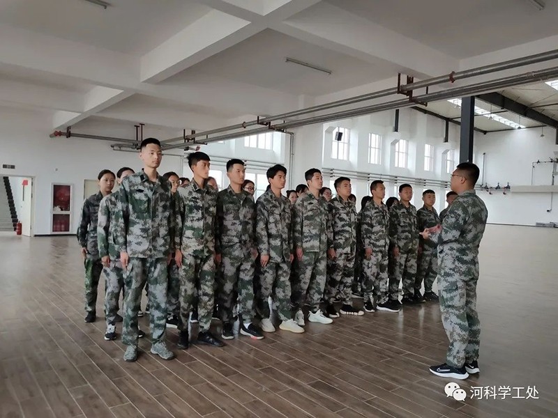 河北科技学院开展新入职学管干部培训第五天 第 1 张