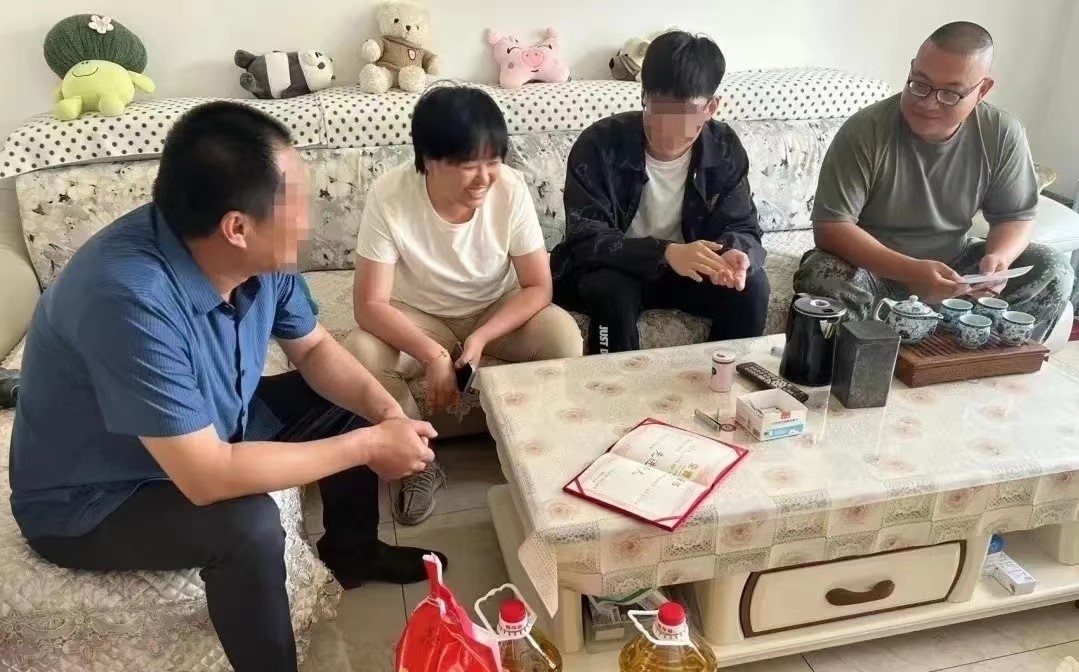 河北科技学院开展2022年暑期“大家访”工作 第 13 张