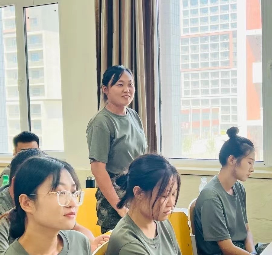 河北科技学院2022年开展暑期学管干部培训第六天 第 16 张