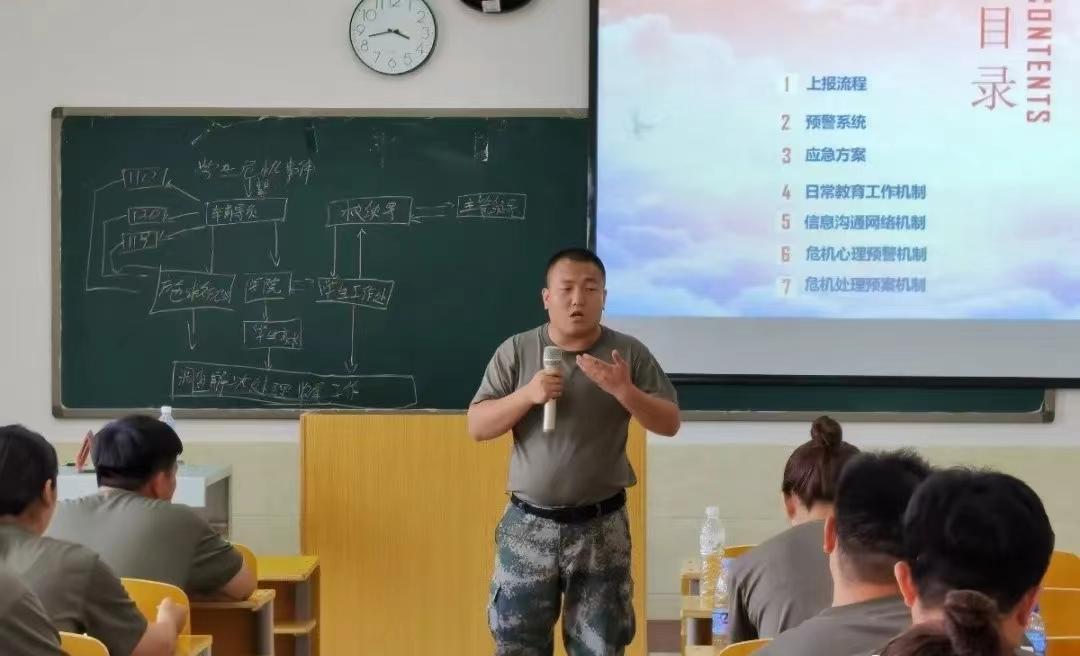 河北科技学院2022年开展暑期学管干部培训第六天 第 31 张