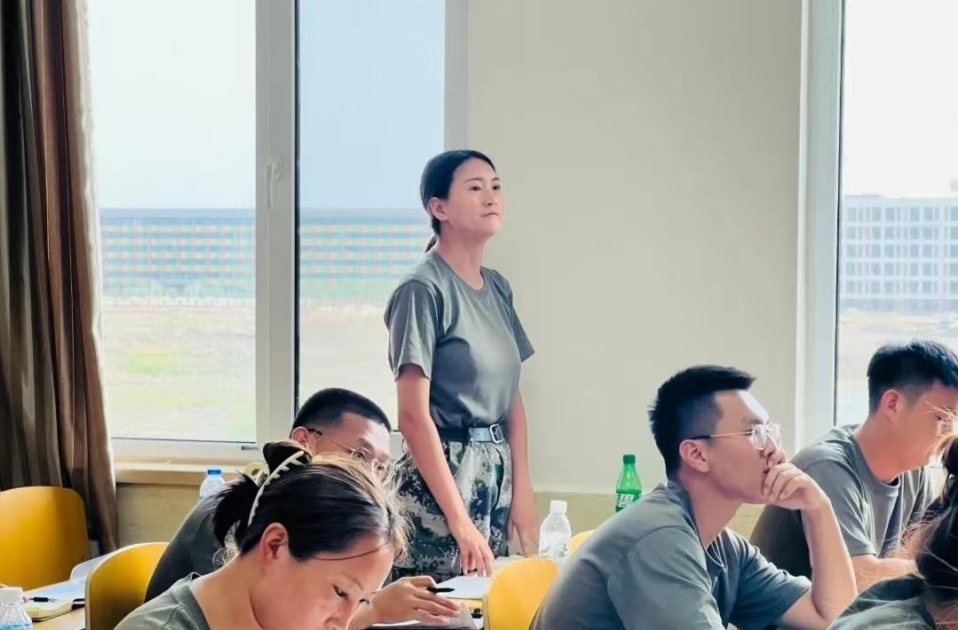 河北科技学院2022年开展暑期学管干部培训第六天 第 40 张