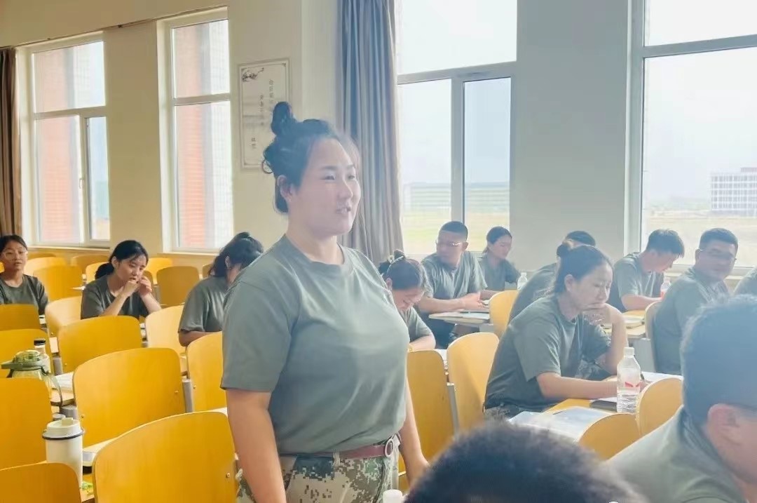 河北科技学院2022年开展暑期学管干部培训第六天 第 58 张