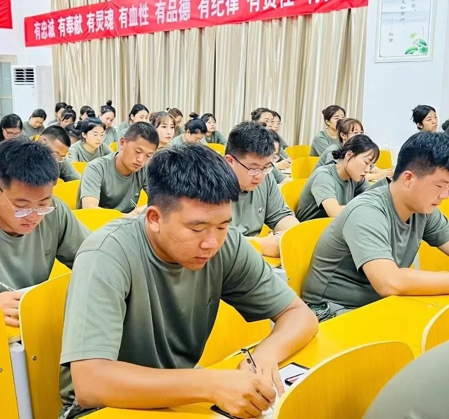 河北科技学院2022年开展暑期学管干部培训第六天 第 80 张