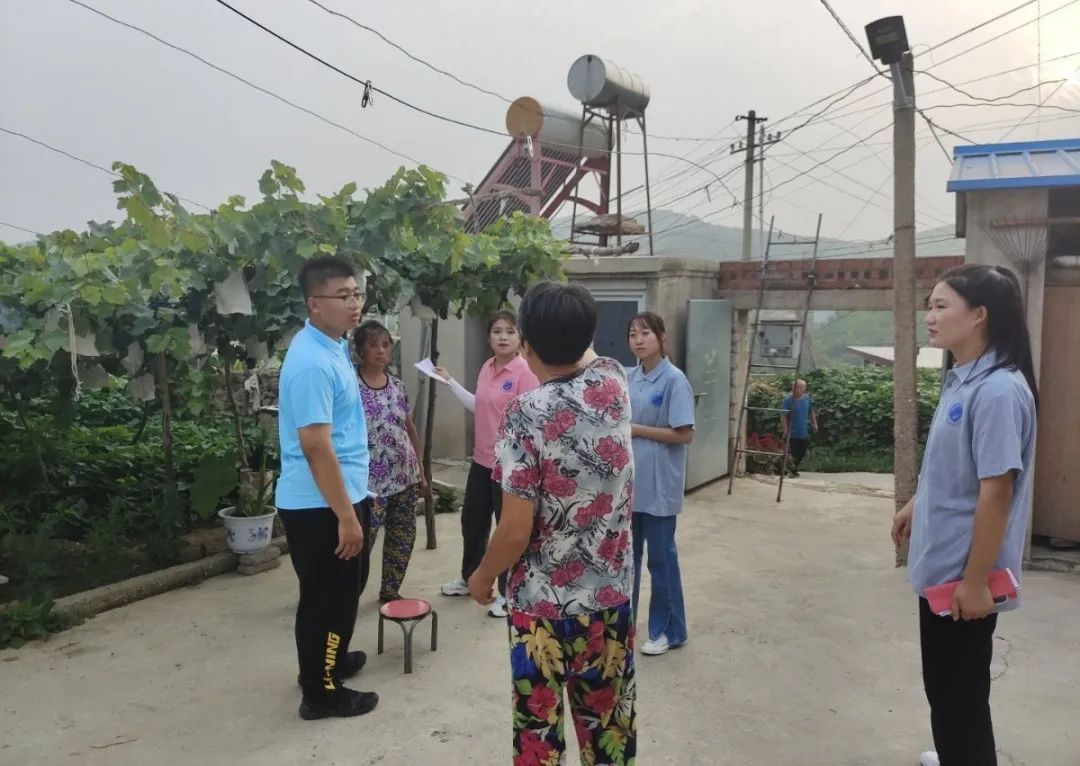 河北科技学院暑假“三下乡”开展“推普助力乡村振兴”暑期社会实践活动 第 4 张