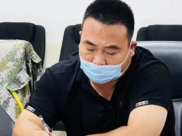 河北科技学院学工系统召开疫情防控和安全稳定工作部署会议 第 3 张