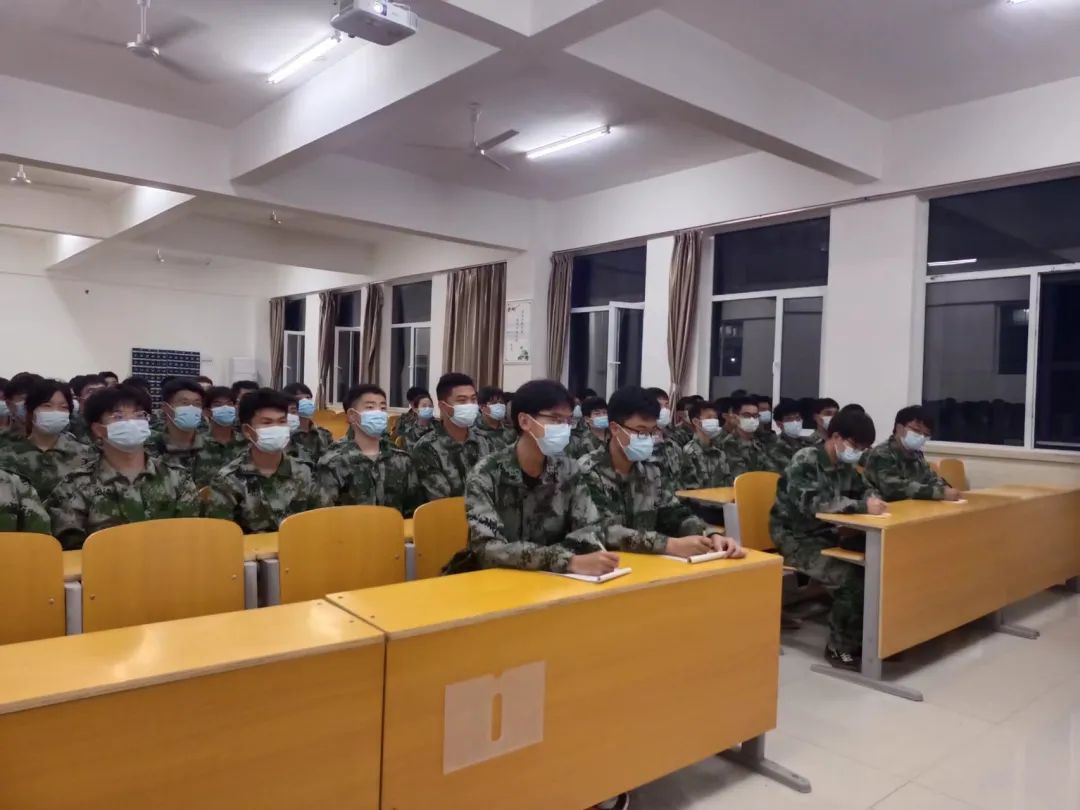 河北科技学院汽车工程学院举行“喜迎二十大，永远跟党走”主题朗诵比赛 第 3 张