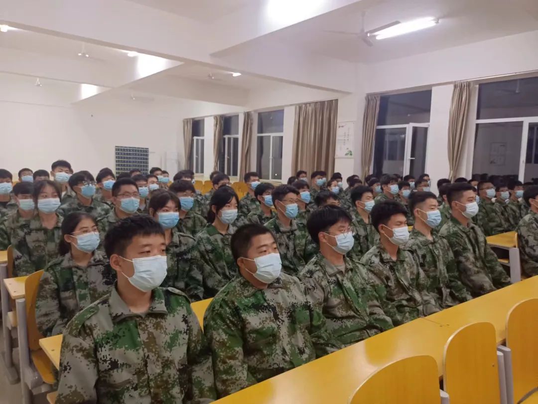 河北科技学院汽车工程学院举行“喜迎二十大，永远跟党走”主题朗诵比赛 第 2 张