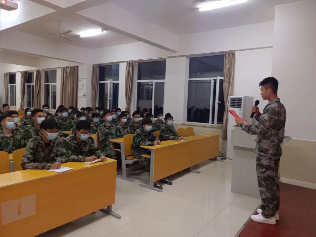 河北科技学院汽车工程学院举行“喜迎二十大，永远跟党走”主题朗诵比赛 第 11 张