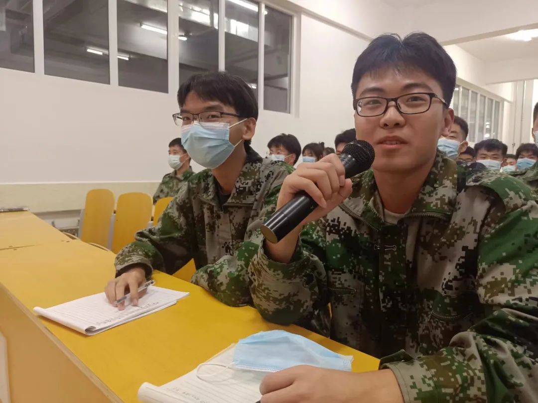 河北科技学院汽车工程学院举行“喜迎二十大，永远跟党走”主题朗诵比赛 第 22 张