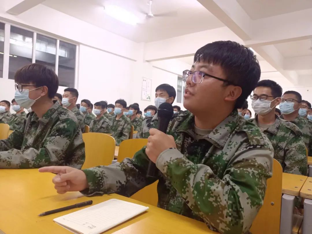 河北科技学院汽车工程学院举行“喜迎二十大，永远跟党走”主题朗诵比赛 第 25 张