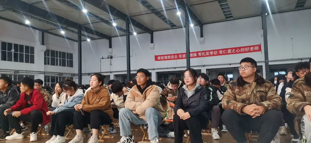 河北科技学院开展2022年 宣贯二十大 青马学员说 青马工程第三课 第 11 张