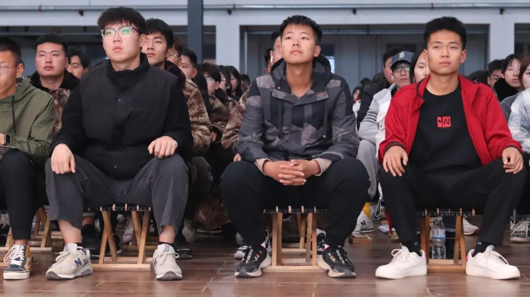 河北科技学院开展2022年 宣贯二十大 青马学员说 青马工程第三课 第 10 张
