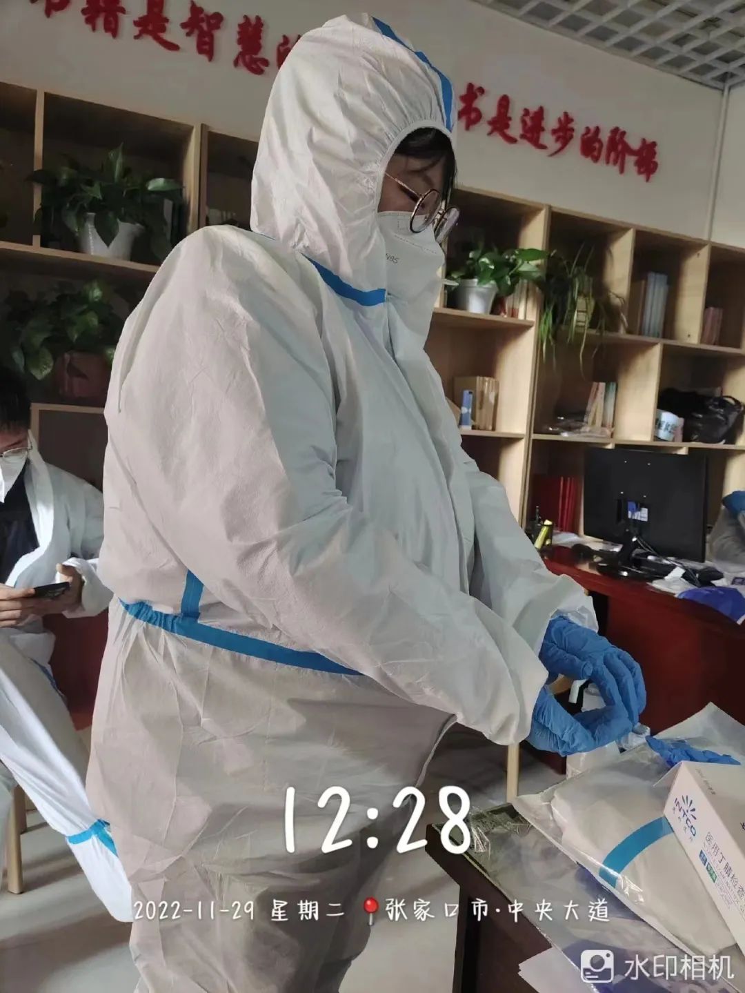 河北科技学院学子积极参与“返家乡”抗疫志愿服务活动纪实 第 4 张