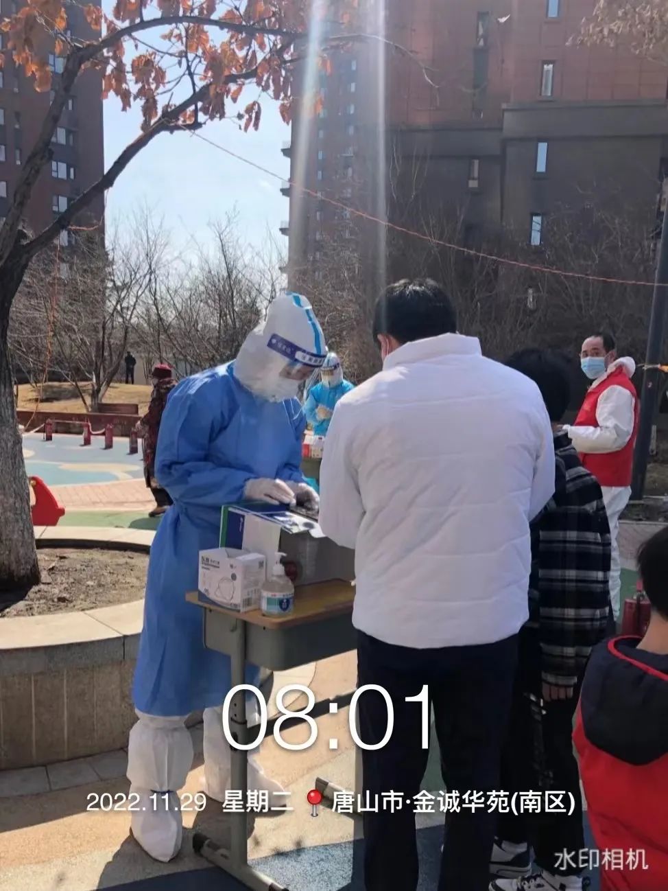 河北科技学院学子积极参与“返家乡”抗疫志愿服务活动纪实 第 24 张