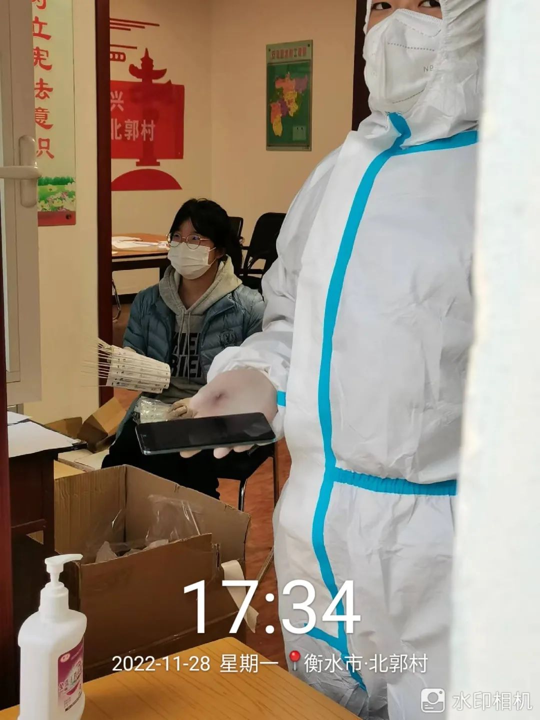 河北科技学院学子积极参与“返家乡”抗疫志愿服务活动纪实 第 127 张