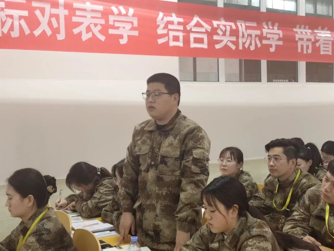 河北科技学院2023年寒假开展学管干部培训第四天 第 33 张