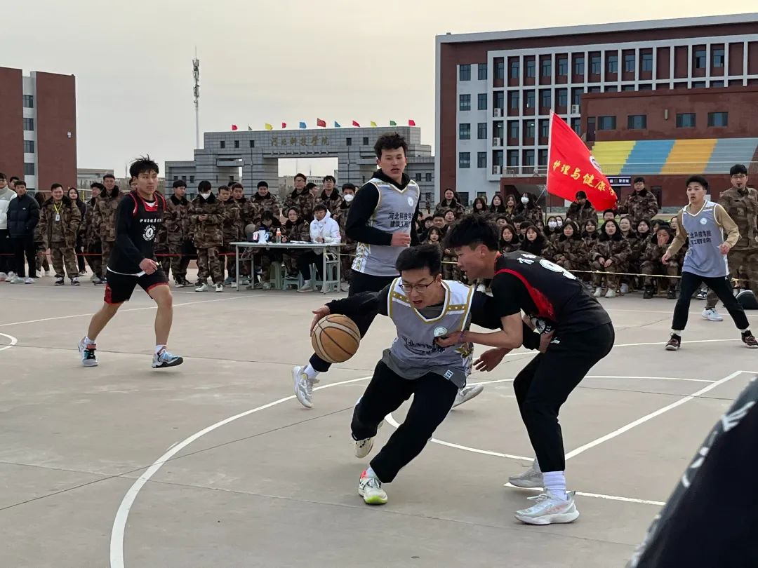 河北科技学院第十六届  学院杯  篮球联赛超燃集锦 第 6 张