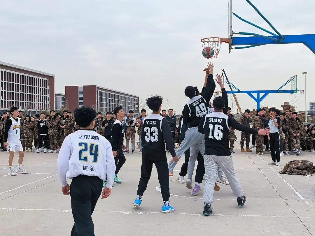 河北科技学院第十六届  学院杯  篮球联赛超燃集锦 第 12 张