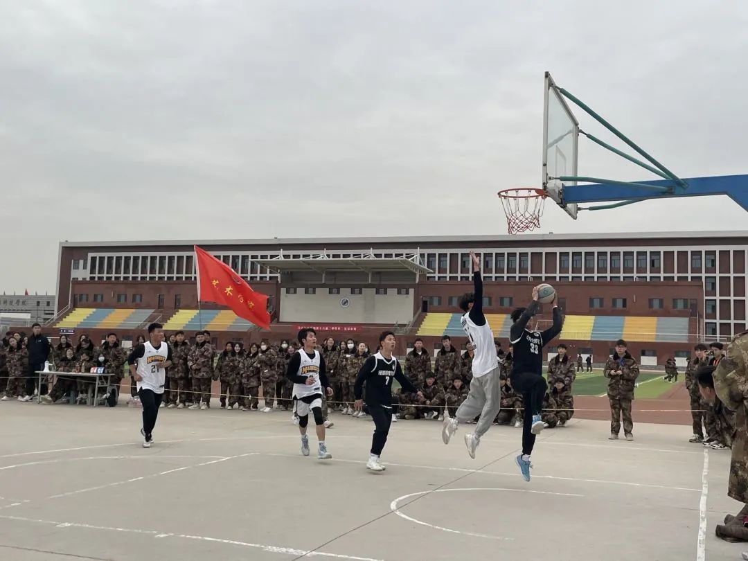 河北科技学院第十六届  学院杯  篮球联赛超燃集锦 第 16 张