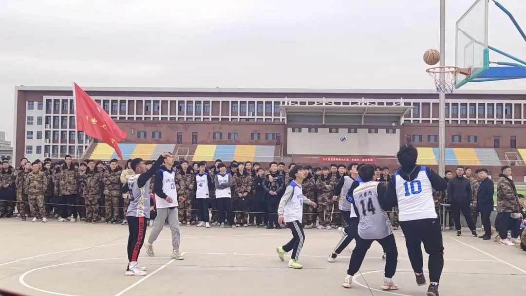河北科技学院第十六届  学院杯  篮球联赛超燃集锦 第 18 张