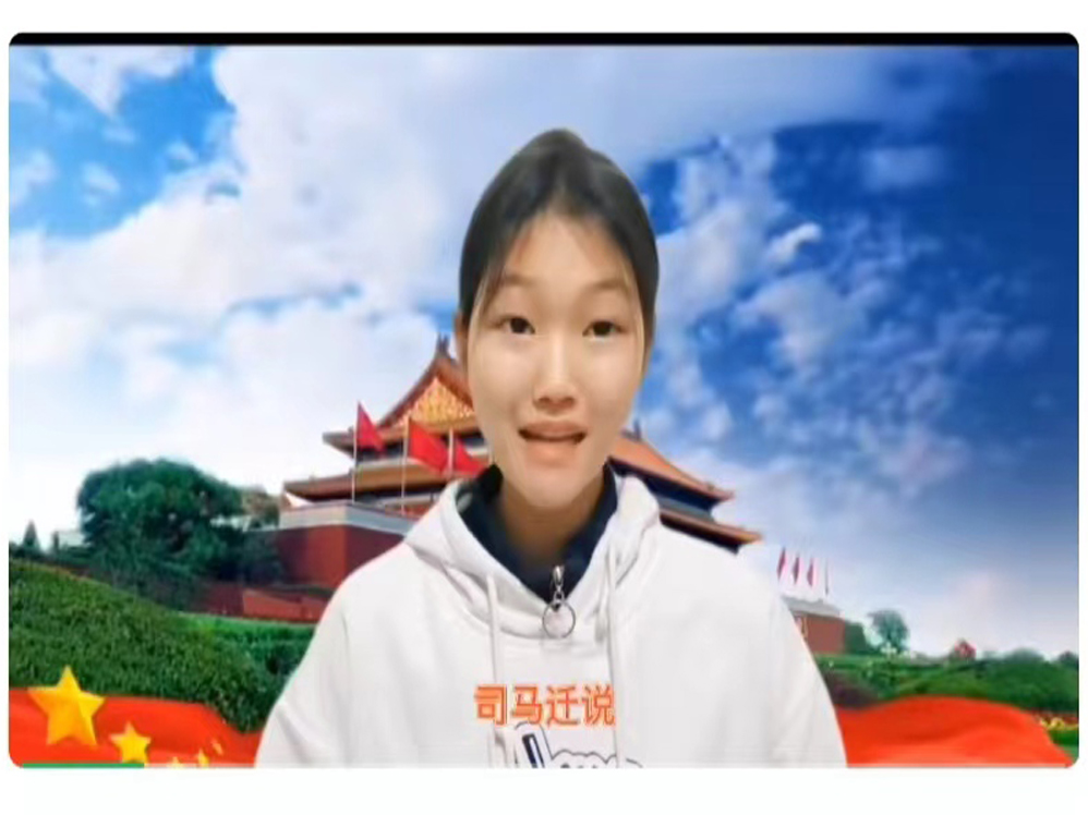 河北科技学院校学生会拳拳赤子心 悠悠爱国情