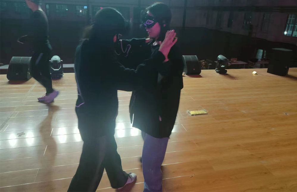 河北科技学院校学生会假面舞会