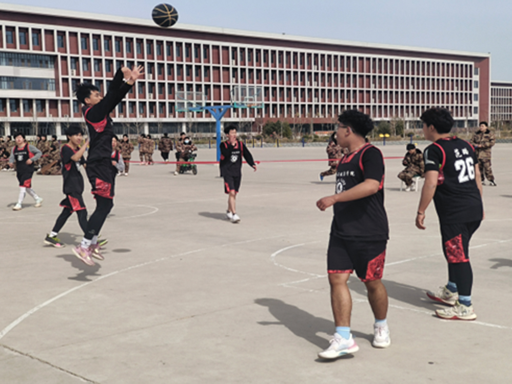 河北科技学院第十六届“学院杯”篮球联赛