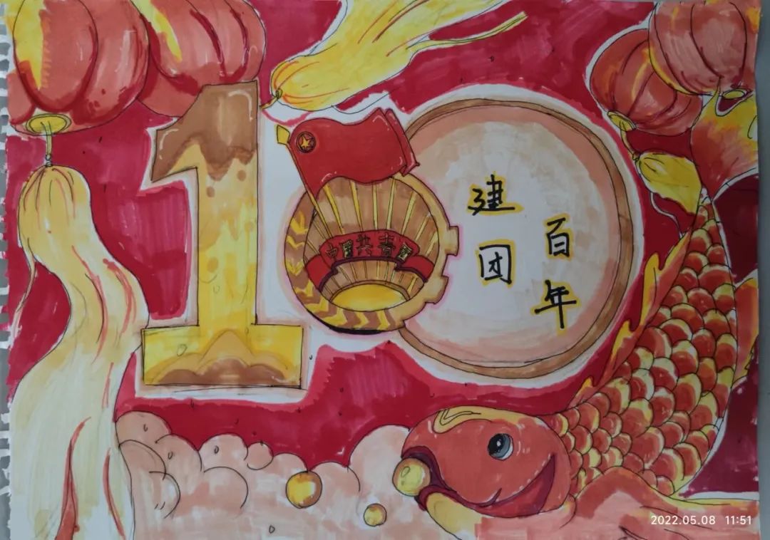 新媒体中心举办庆祝建团一百周年||河北科技学院新媒体中心成功举办“学习新思想,争做新青年”海报设计大赛!